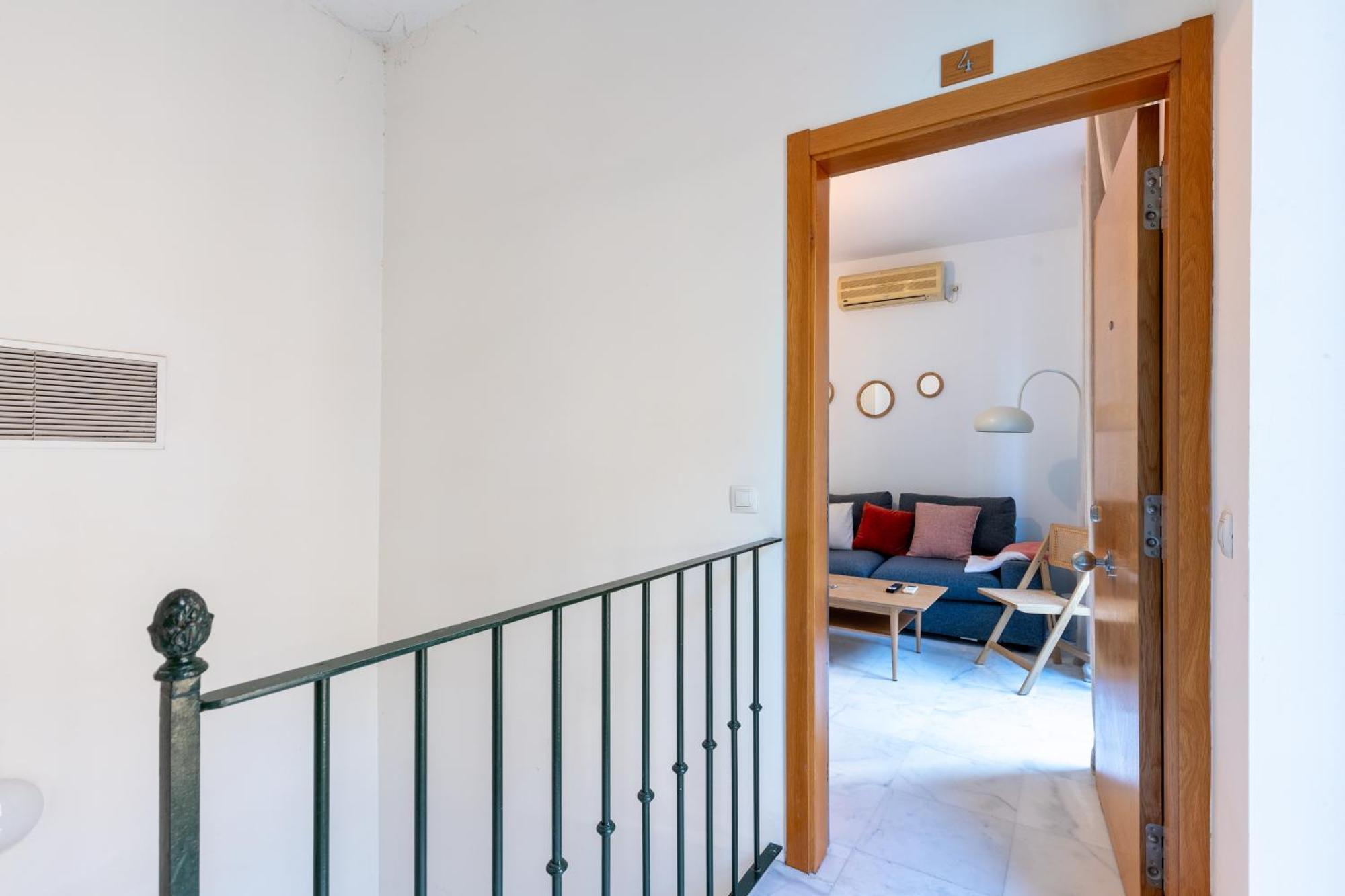 Duplex Con Terraza Junto A La Catedral Apartment Sevilla Bagian luar foto
