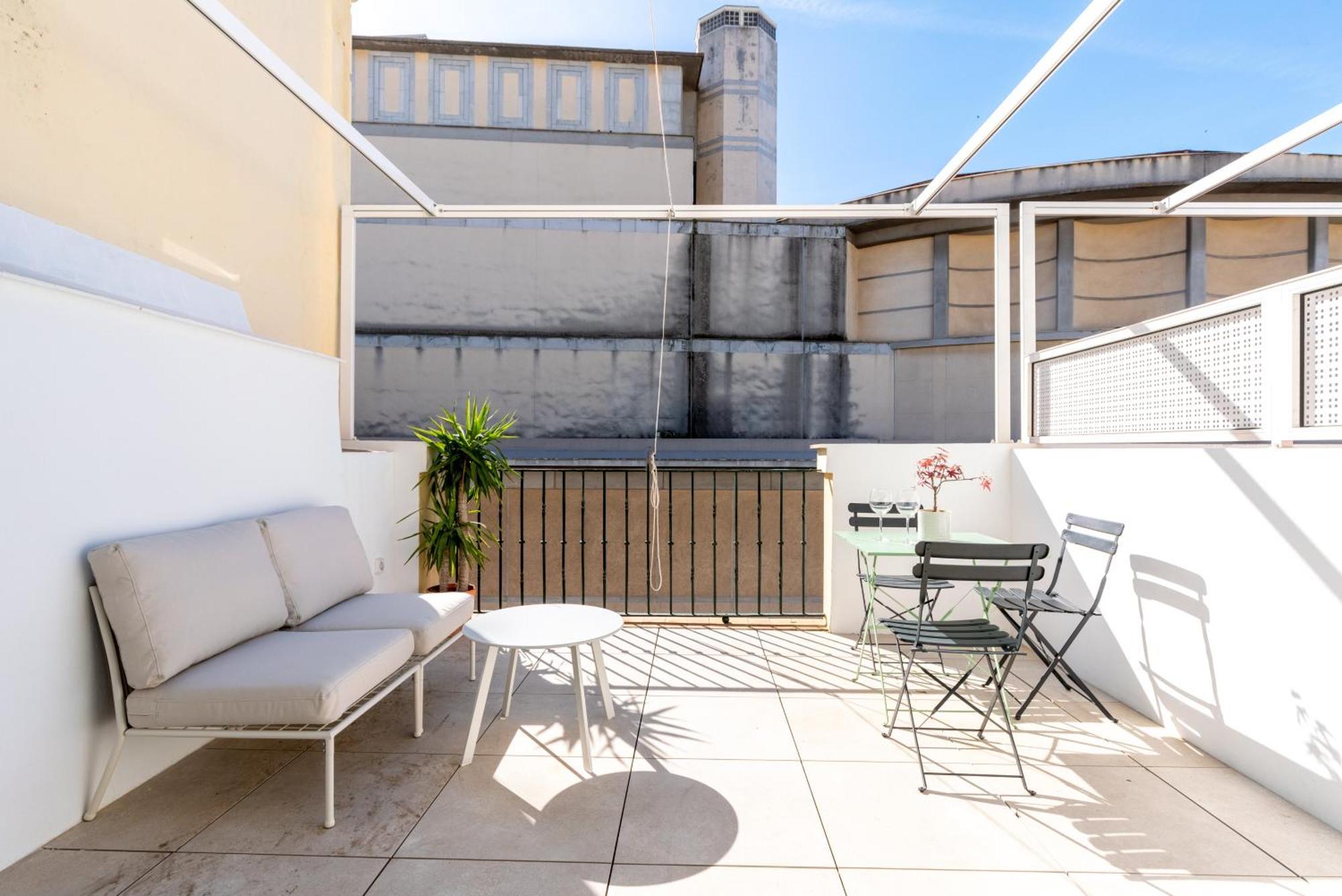 Duplex Con Terraza Junto A La Catedral Apartment Sevilla Bagian luar foto