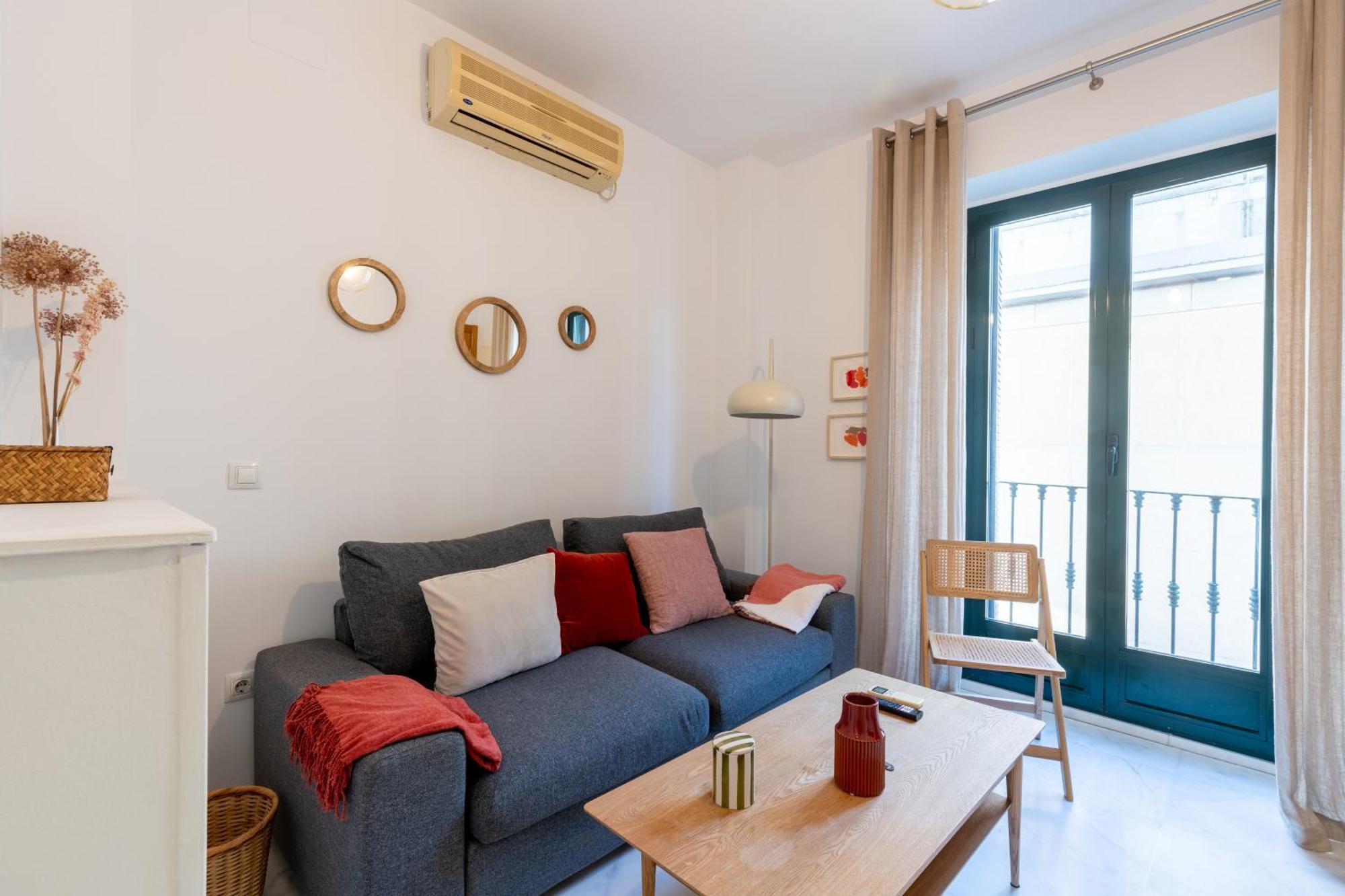 Duplex Con Terraza Junto A La Catedral Apartment Sevilla Bagian luar foto