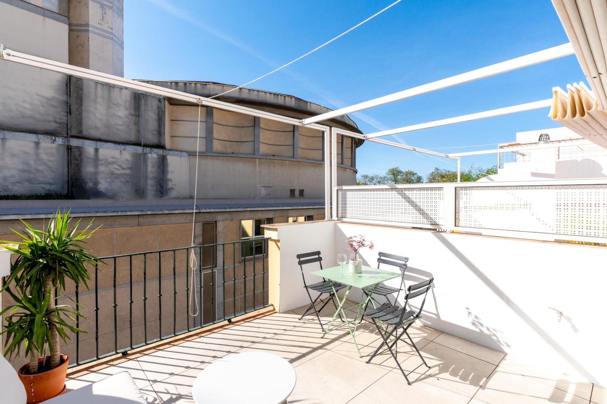 Duplex Con Terraza Junto A La Catedral Apartment Sevilla Bagian luar foto