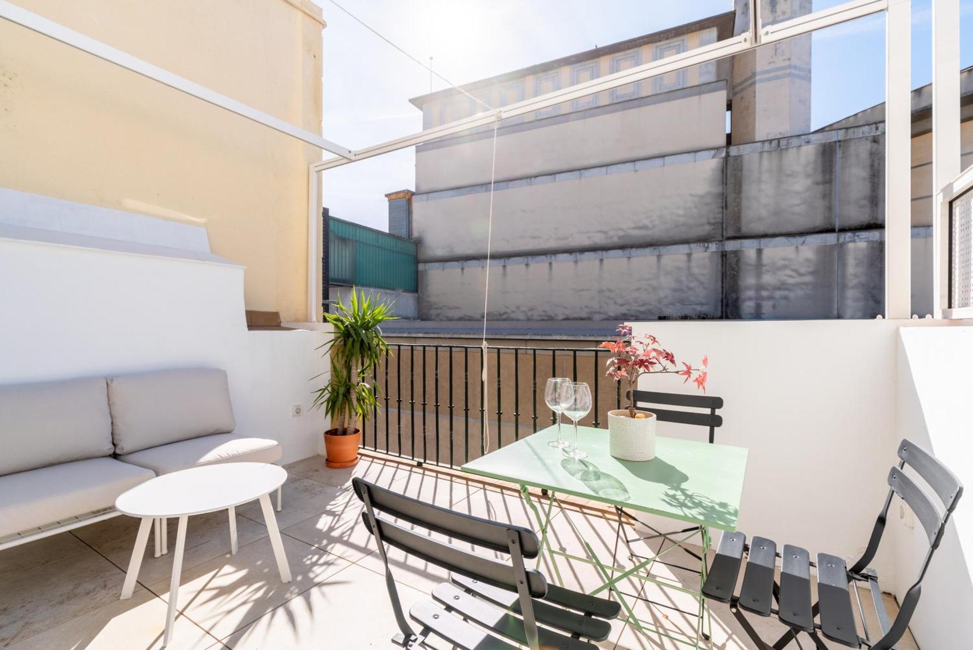 Duplex Con Terraza Junto A La Catedral Apartment Sevilla Bagian luar foto