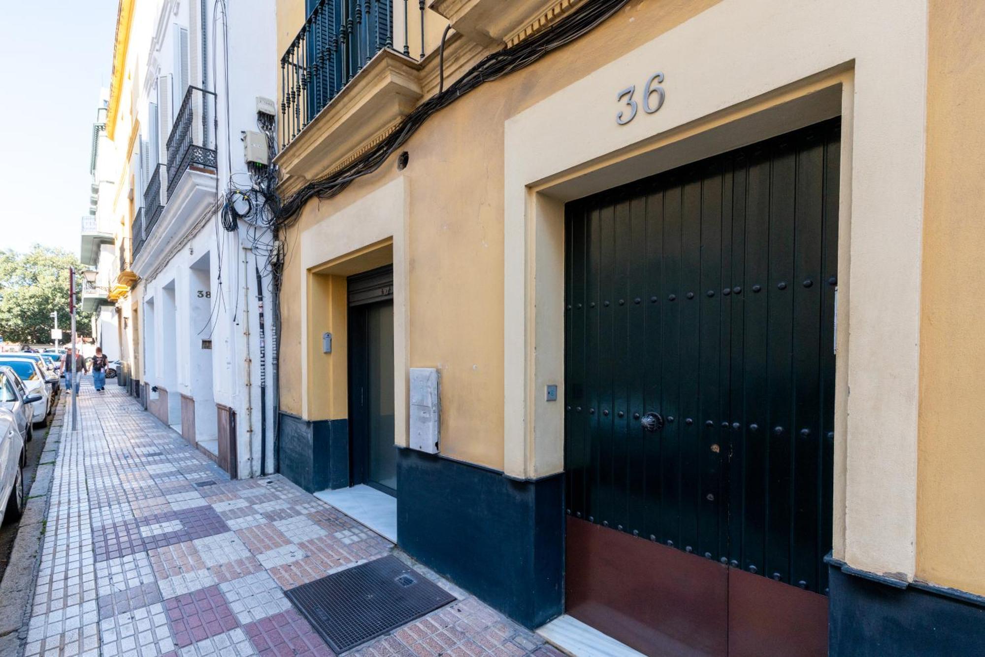 Duplex Con Terraza Junto A La Catedral Apartment Sevilla Bagian luar foto